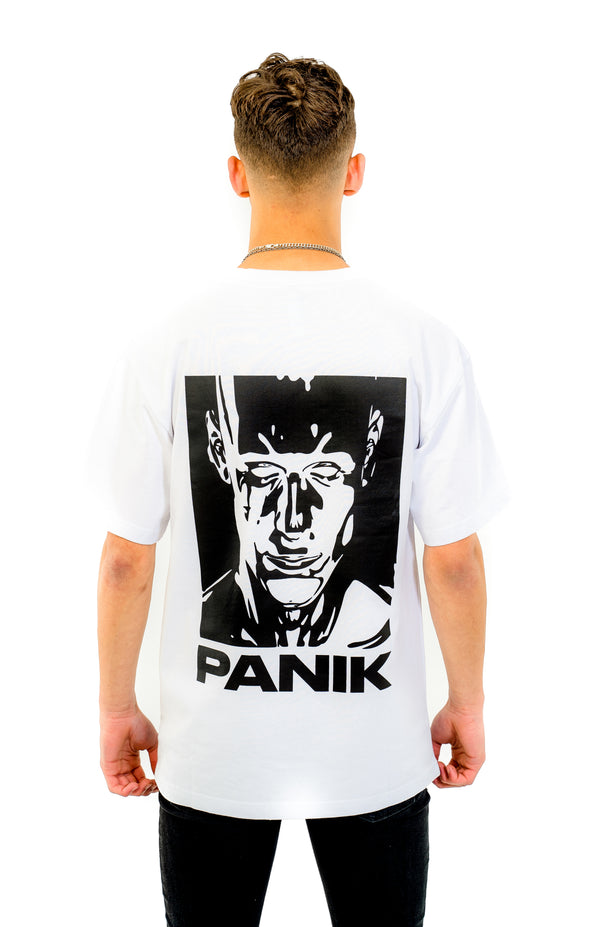 OVERSIZE GRAPHIC T-SHIRT - WHITE